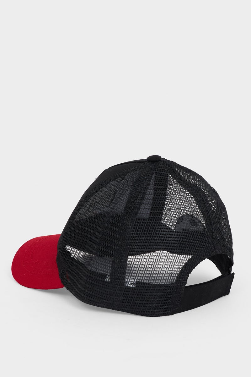 DeFacto Red Boy Boy Cotton Cap Casual - Image 4